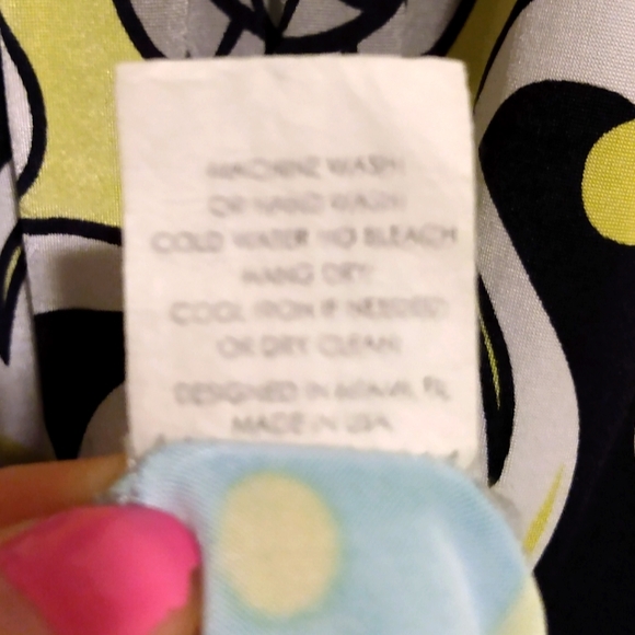 Olian polyester and spandex Maturnity dress XL - Picture 6 of 11